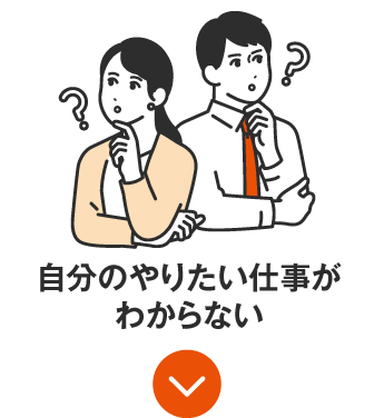 自分のやりたい仕事がわからない