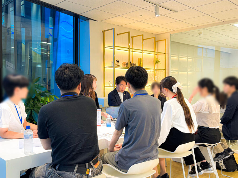 ＼昨日 26卒限定イベントを福岡で開催 ／