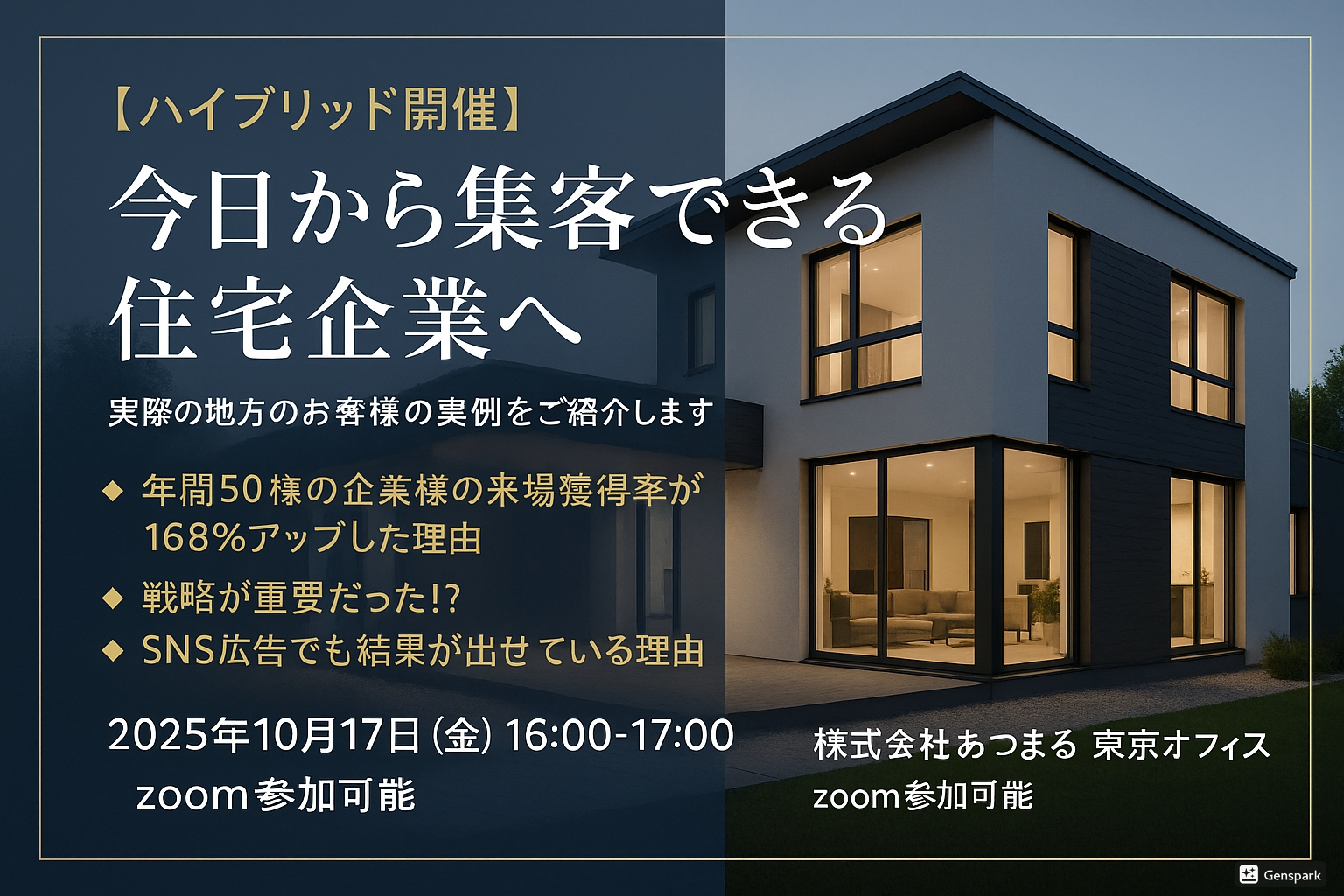 【経営者様・事業責任者様必見】地方でも勝てる！実例紹介！ 確実に売上を上げるための 「集客最大化戦略」