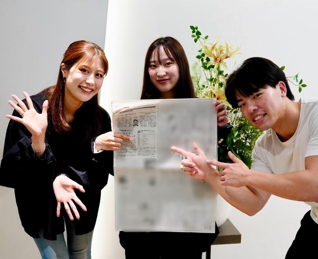 【メディア掲載報告】西日本新聞に掲載いただきました